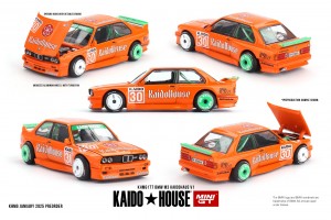 MINI GT BMW M3 KAIDOHAUS V1