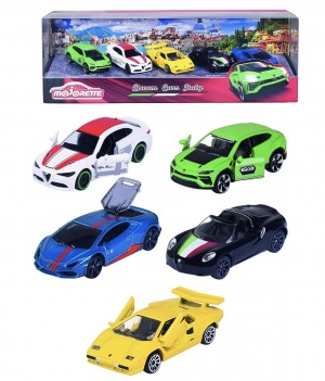 DREAM CARS ITALY 5 PIECES GIFT PACK