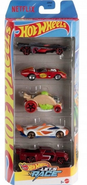 LETS RACE HOT WHEELS GIFT PACK    