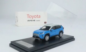 TOYOTA RAV4 HYBRID BLUE
