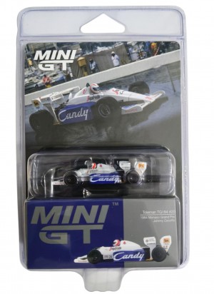 TOLEMAN TG184 20 JOHNNY CECOTTO 1984 MONACO GRAND PRIX 