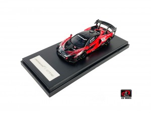 MCLAREN SENNA GTR DIECAST MODEL CAR -RED 