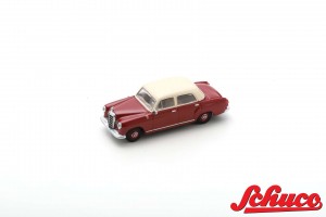 MERCEDESBENZ 180D REDBEIGE