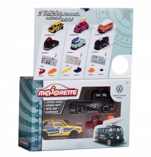 VOLKSWAGEN T1 I MK1 SET RACING 2PACK 