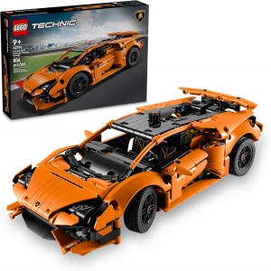 LEGO TECHNIC LAMBORGHINI HURACAN TECNICA ORANGE TOY CARS 