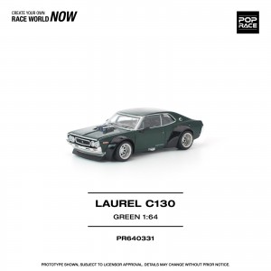 PREORDER LAUREL C130 GREEN