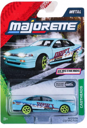 NISSAN CEFIRO A31 BLUE