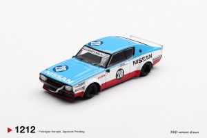 PREORDER NISSAN SKYLINE KENMERI LIBERTY WALK NISSAN RACING '75 CONCEPT