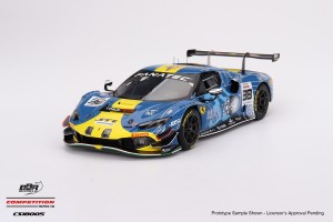 FERRARI 296 GT3 ST RACING 2023  NO38 24 HRS OF SPA
