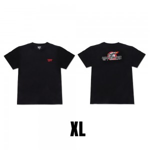MINI GT T-SHIRT TURBO POWER BLACK XL SIZE