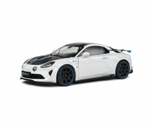 ALPINE A110 RADICALE LE MANS WHITE 2023 S1801626