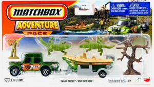 SWAMP RAIDER MBX RAFT BOAT