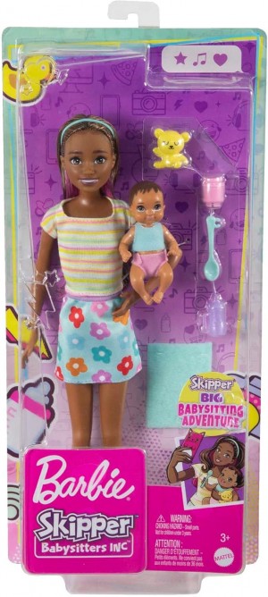 BARBIE SKIPPER BABYSITTERS DOLL 