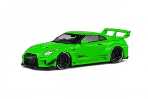 NISSAN GT-R R35 LB WORK BODY KIT GREEN S4311207 