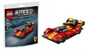 FERRARI 499P LEGO SPEED CHAMPIONS