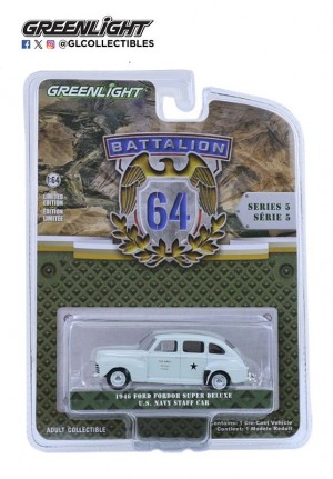 1946 FORD FORDOR SUPER DELUXE  US NAVY STAFF CAR