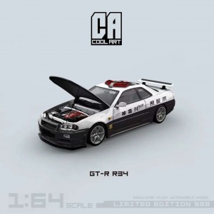 NISSAN SKYLINE GT-R R34 POLICE VERSIONS