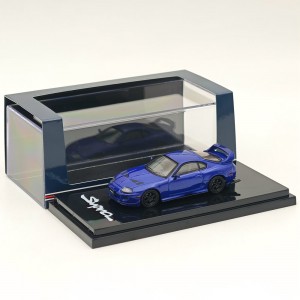 TOYOTA SUPRA JZA80 JDM CUSTOMIZED VERSION BLUE MICA METALLIC