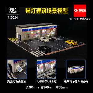 LAWSON BUILDING DIORAMA MODEL 