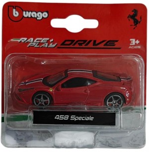 FERRARI 458 SPECIALE RED 