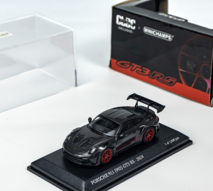PORSCHE 911 992 GT3 RS 2024 GREY W RED DECOR