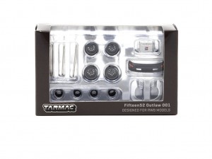 TARMAC WORKS FIFTEEN52 OUTLAW 001 BLACK RWB ACCESSORIES