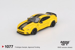 LB-WORKS FORD MUSTANG TRIPLE YELLOW