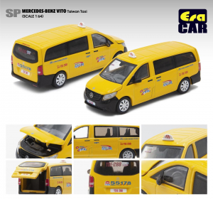 ERA CAR MERCEDES BENZ VITO TAIWAN TAXI