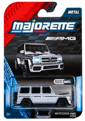 MERCEDESAMG G 63 SILVER