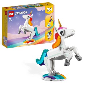 LEGO CREATOR MAGICAL UNICORN 