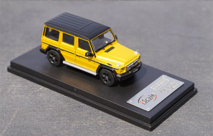 MERCEDES BENZ G-CLASS G63 GOLD