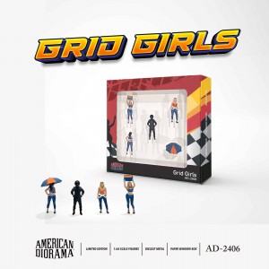 GRID GIRLS FIGURE SET