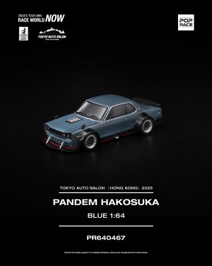 PANDEM HAKOSUKA 2025 HONG KONG TOKYO AUTO SALON SPECIAL EDITION