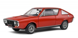 RENAULT R17 MK1 ROUGE RED 1976 S1803708