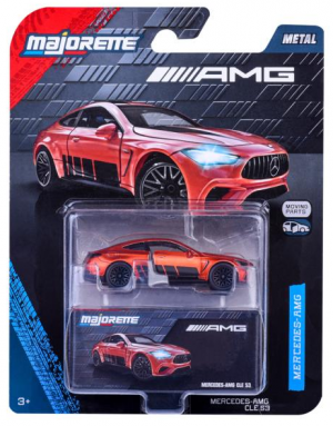 MERCEDESAMG CLE 53 ORANGE