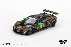PREORDER CHEVROLET CORVETTE Z06 GT3R 13 AWA 2025 IMSA DAYTONA 24 HRS