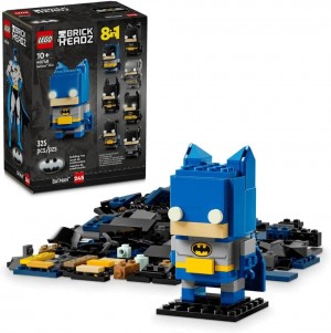 LEGO BRICKHEADZ BATMAN CONSTRUCTION SET 325 PIECES AGES 10