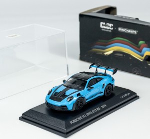 PORSCHE 911 992 GT3 RS 2024 BLUE W WEISSACH PACKAGE