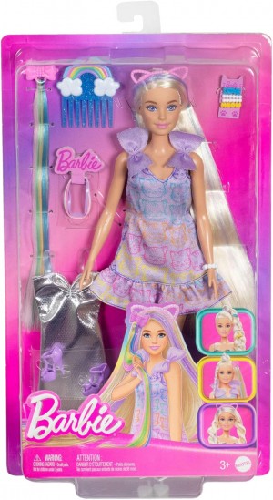 BARBIE FUN AND FANCY DOLL WITH ACCESSORIES