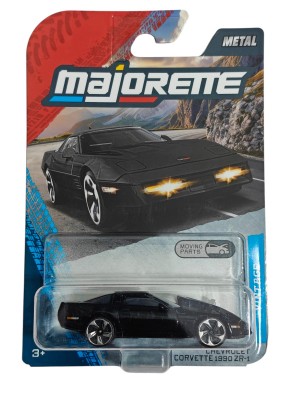 CHEVROLET CORVETTE 1990 ZR1 BLACK