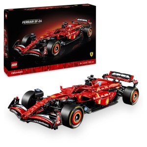 LEGO TECHNIC FERRARI SF-24 F1 CAR MODEL KIT FOR ADULTS 