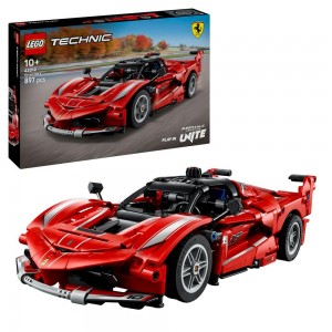 LEGO TECHNIC FERRARI FXX K MODEL CAR KIT STEM 