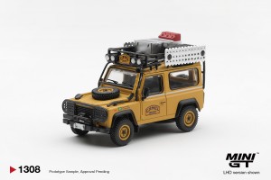 PREORDER LAND ROVER DEFENDER 90 1985 CAMEL TROPHY BORNEO TEAM BRAZIL