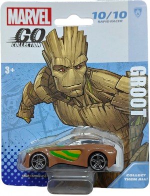 GROOT CHARACTER CAR