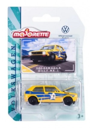 VOLKSWAGEN GOLF MK 1 YELLOW