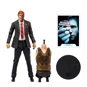 TWO FACE FIGURE 