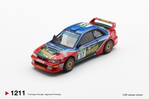 PREORDER SUBARU IMPREZA WRC98 17 2000 RALLY NEW ZEALAND 