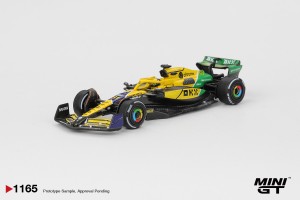 PREORDER MCLAREN MCL38 81 OSCAR PIASTRI 2024 F1 2024 MONACO GP 2ND 
