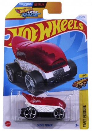 SUSHI TUNER MAROON  WHITE