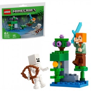 LEGO RECRUITMENT BAGS THE LUSH CAVE FIGHT